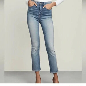 Veronica Beard Carly Kick Crop Jeans size 27